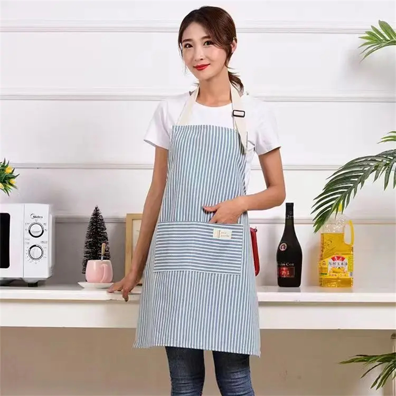 Celemek Dapur Celemek Bergaris - Kitchen Gadgets Trending ulasan dan harga