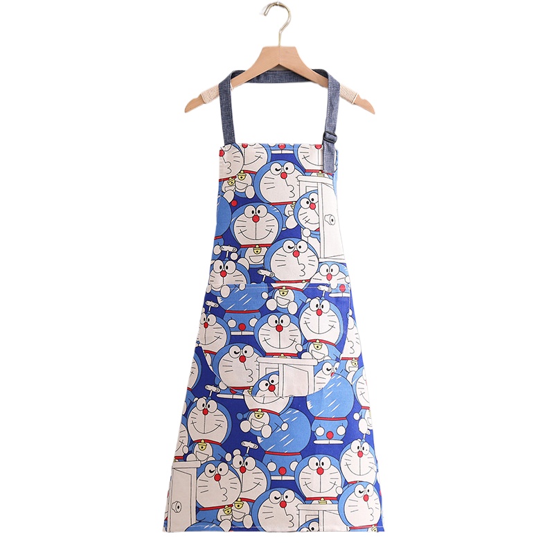 Celemek Dapur Doraemon Baru, M - Kitchen Gadgets Trending ulasan dan harga