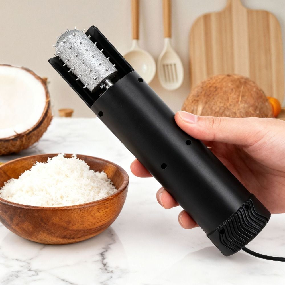 Parutan Kelapa Elektrik Anti-C - Kitchen Gadgets Uk ulasan dan harga