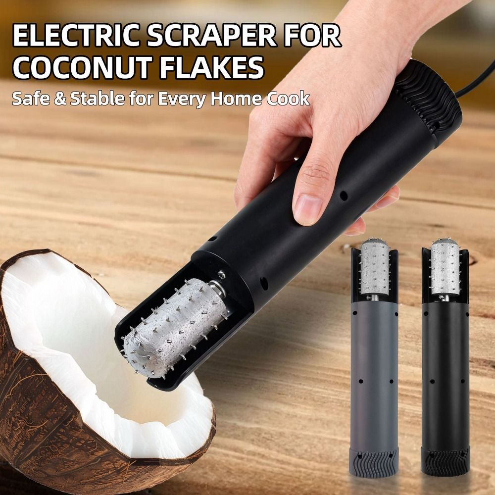 Parutan Kelapa Elektrik Anti-C - Kitchen Gadgets Uk ulasan dan harga