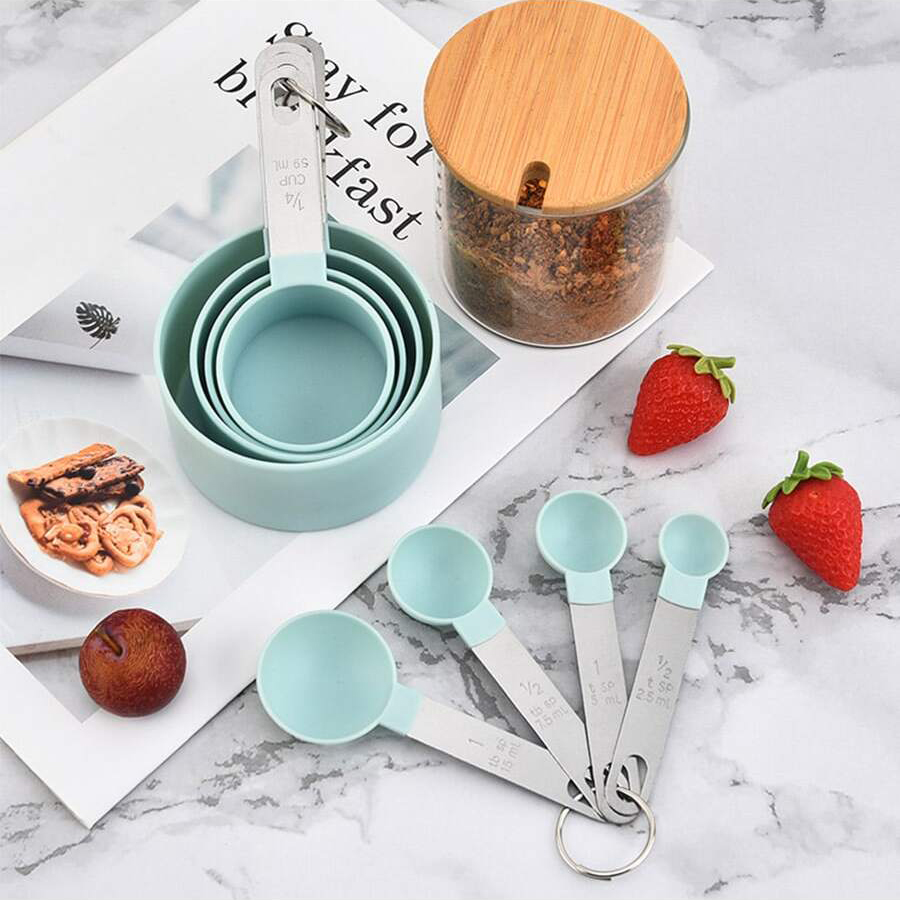 Set gelas ukur plastik, Sendok - Kitchen Gadgets For Seniors ulasan dan harga