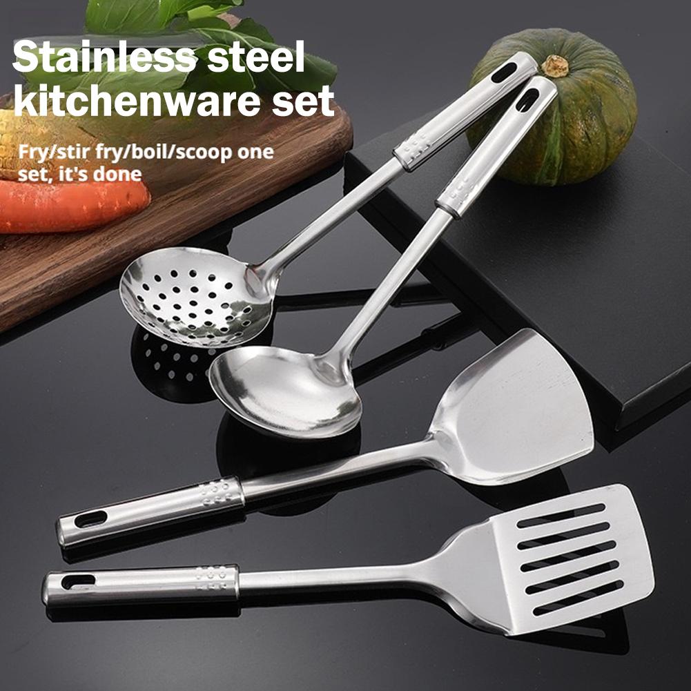 5PCS/SET Spatula Praktis Bahan - Kitchen Gadgets Under 100 ulasan dan harga