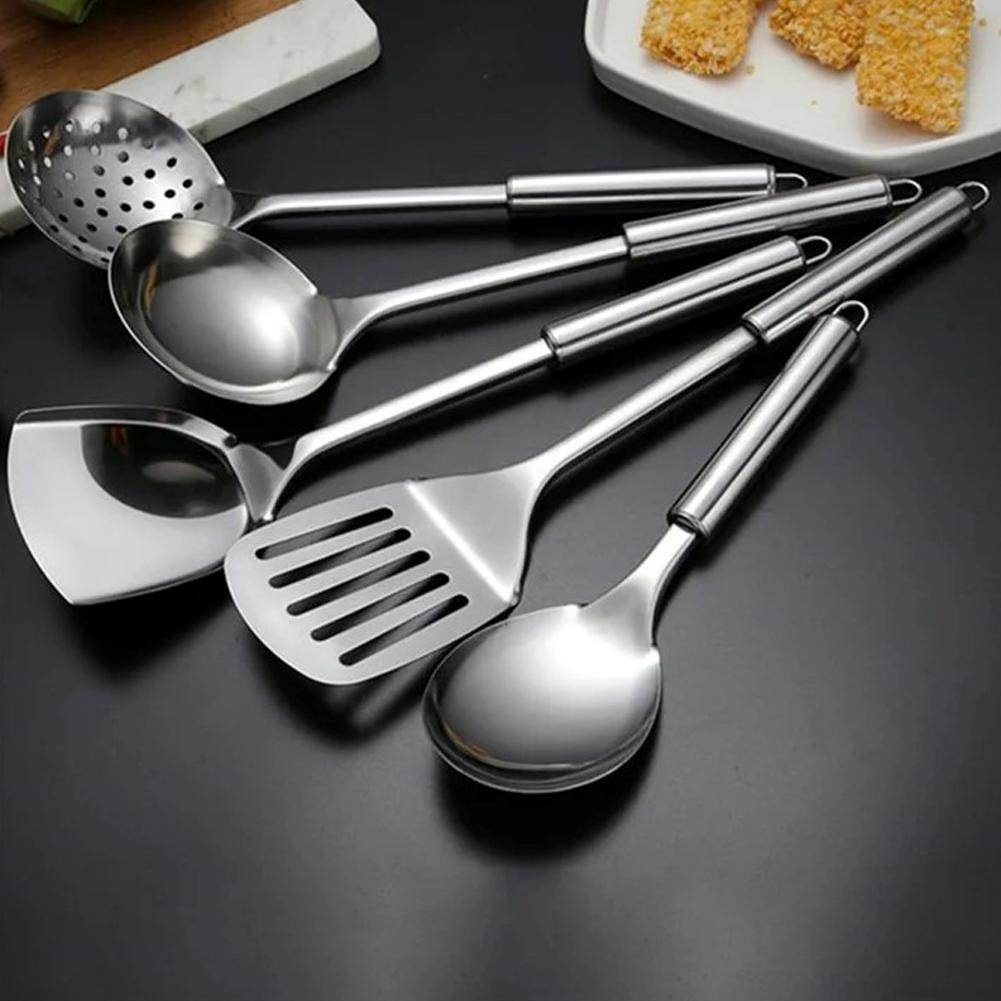 5PCS/SET Spatula Praktis Bahan - Kitchen Gadgets Under 100 ulasan dan harga