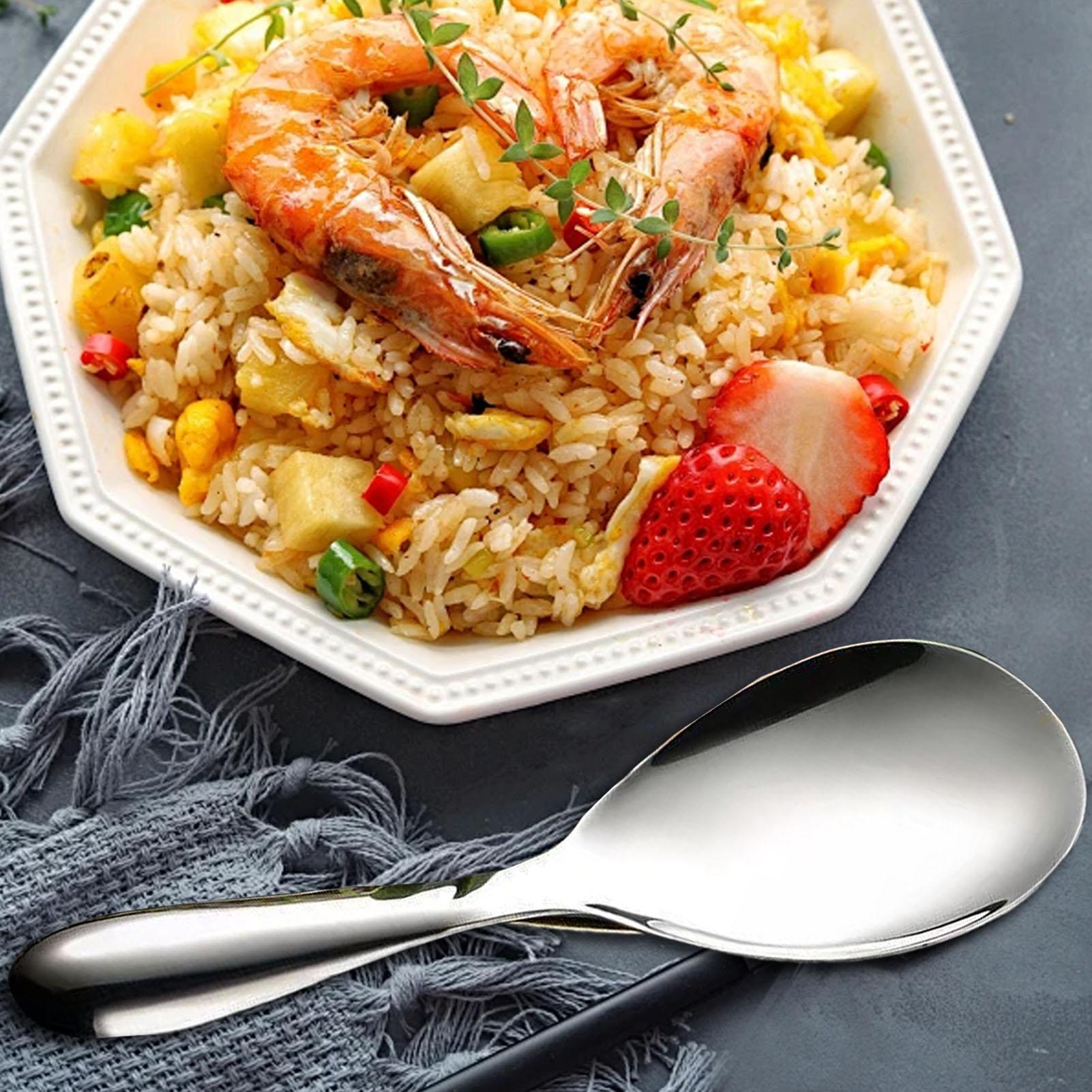 Sendok Nasi Baja Tahan Karat 2 - Kitchen Gadgets Under 100 ulasan dan harga