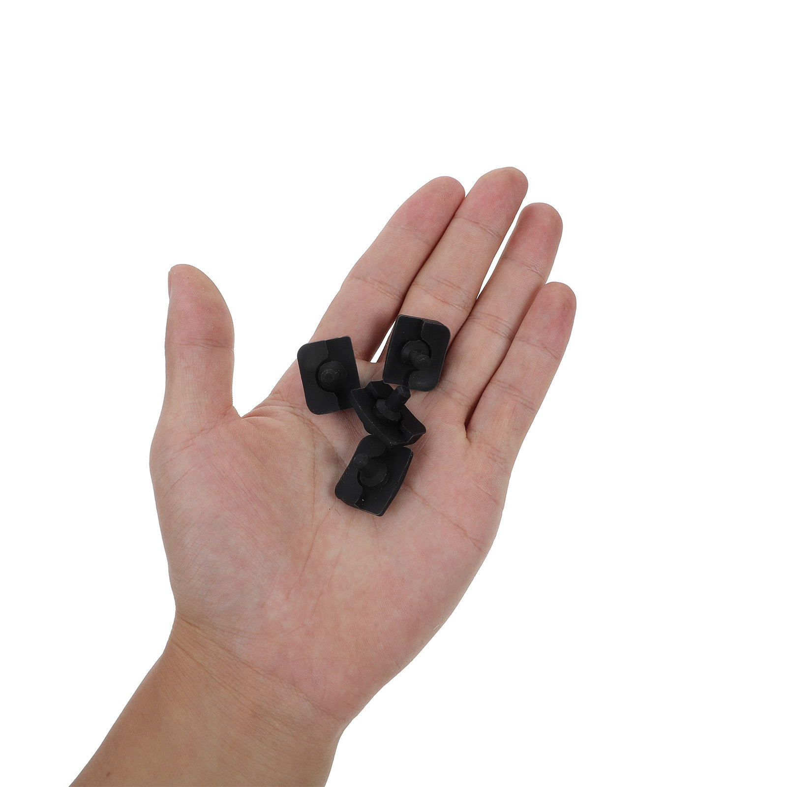 4 Buah Bantalan Kaki Sudut Loy - Air Fryer Accessories ulasan dan harga