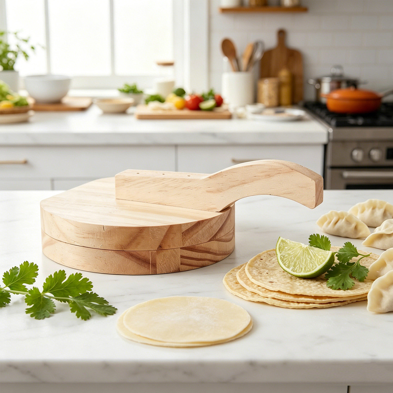 Cetakan Penekan Kulit Pangsit  - Kitchen Gadgets Dumpling Maker ulasan dan harga