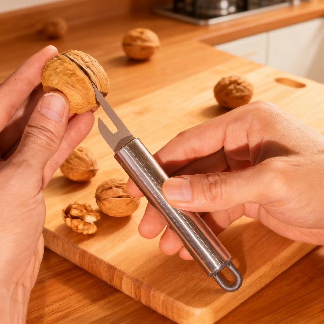 Alat Penghilang Lubang Kulit B - Kitchen Gadgets Brand ulasan dan harga