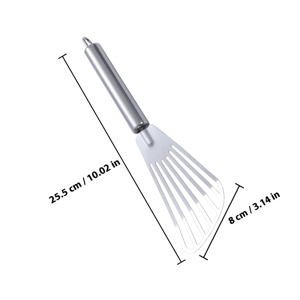 3 Buah Spatula Baja Tahan Kara - Kitchen Gadgets Under 100 ulasan dan harga