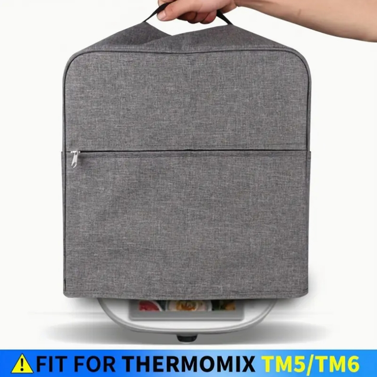 Kain Oxford Abu-abu Thermomix  - Kitchen Gadgets Thermomix ulasan dan harga