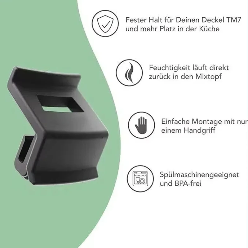 Klip Pengunci Penutup Thermomi - Kitchen Gadgets Thermomix ulasan dan harga