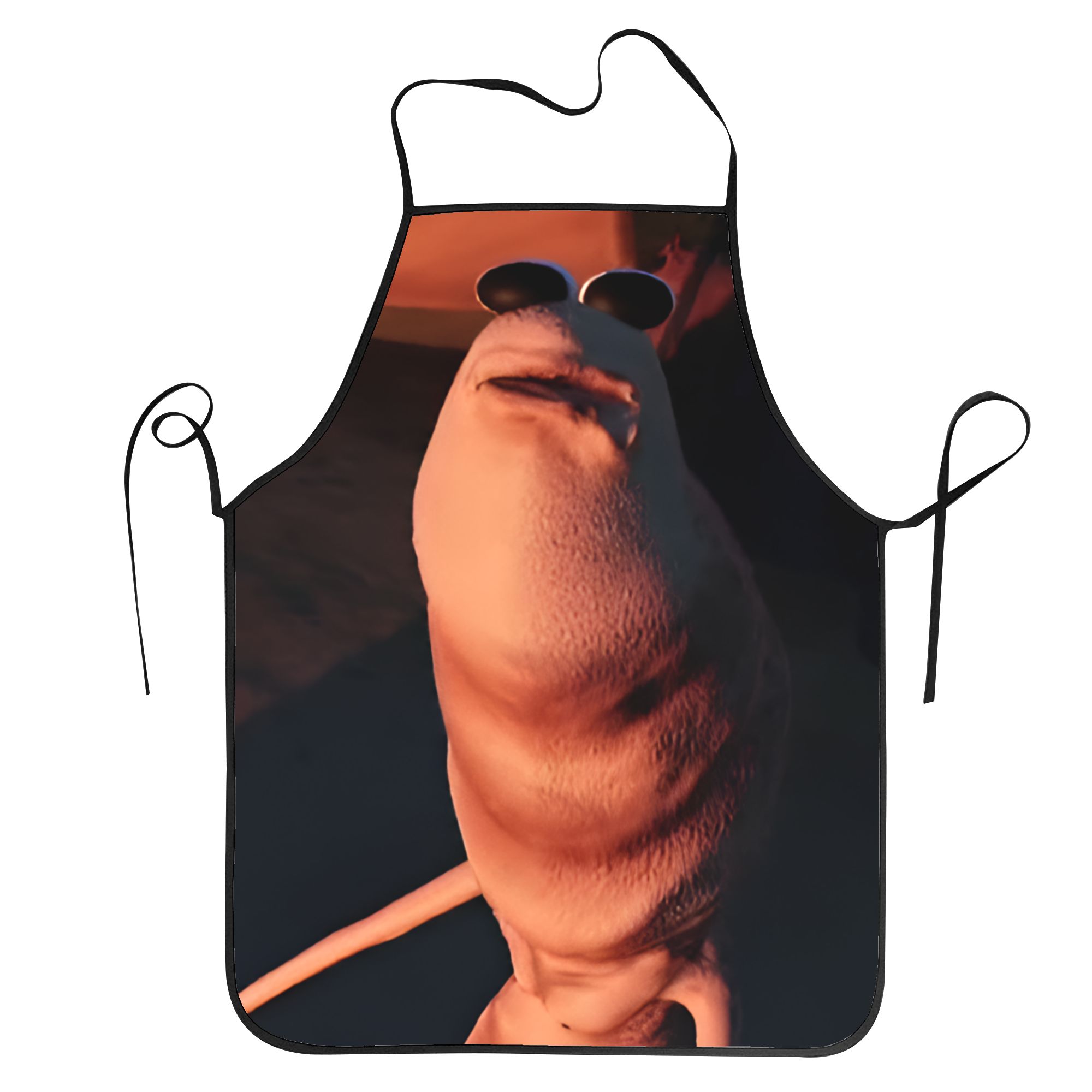 Celemek Lucu Marcus The Worm P - Kitchen Gadgets Trending ulasan dan harga