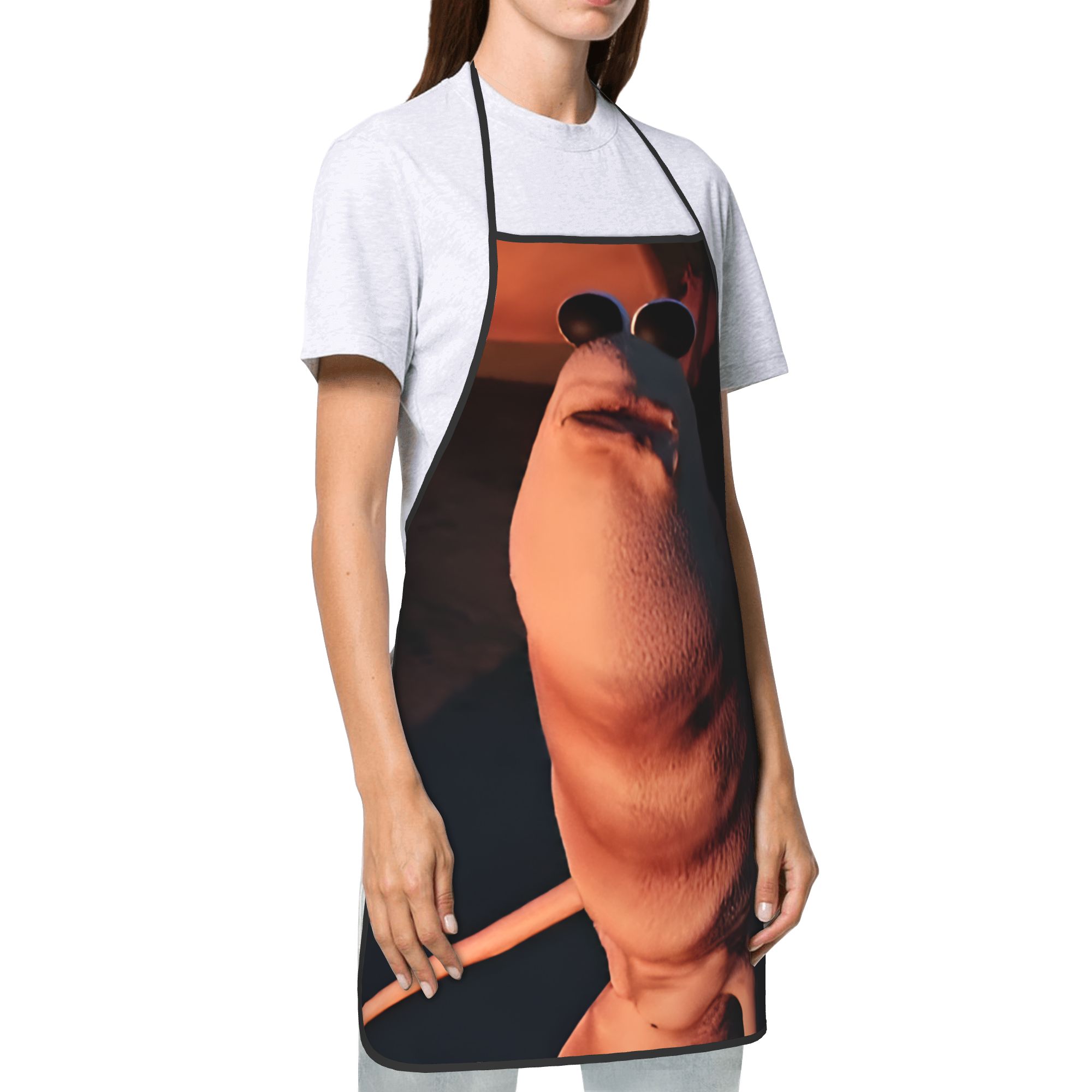 Celemek Lucu Marcus The Worm P - Kitchen Gadgets Trending ulasan dan harga