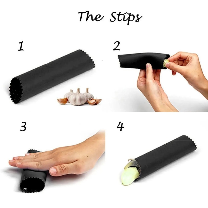 Alat Pengupas Bawang Putih Sil - Kitchen Gadgets Youtube ulasan dan harga