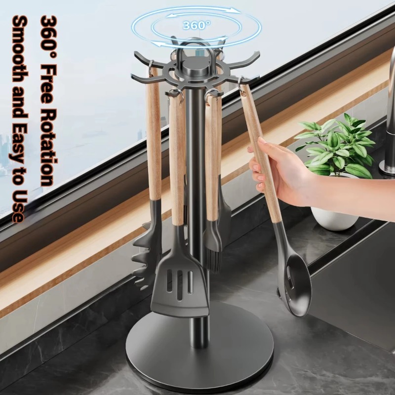 360 °   Rak Spatula dan Perala - Kitchen Gadgets Under 100 ulasan dan harga