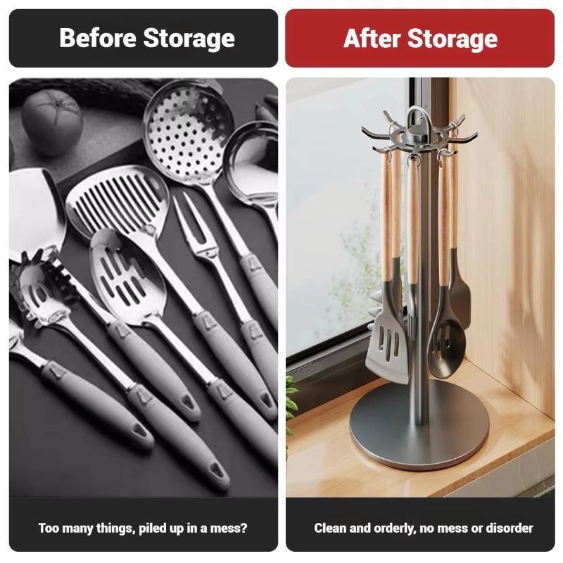 360 °   Rak Spatula dan Perala - Kitchen Gadgets Under 100 ulasan dan harga