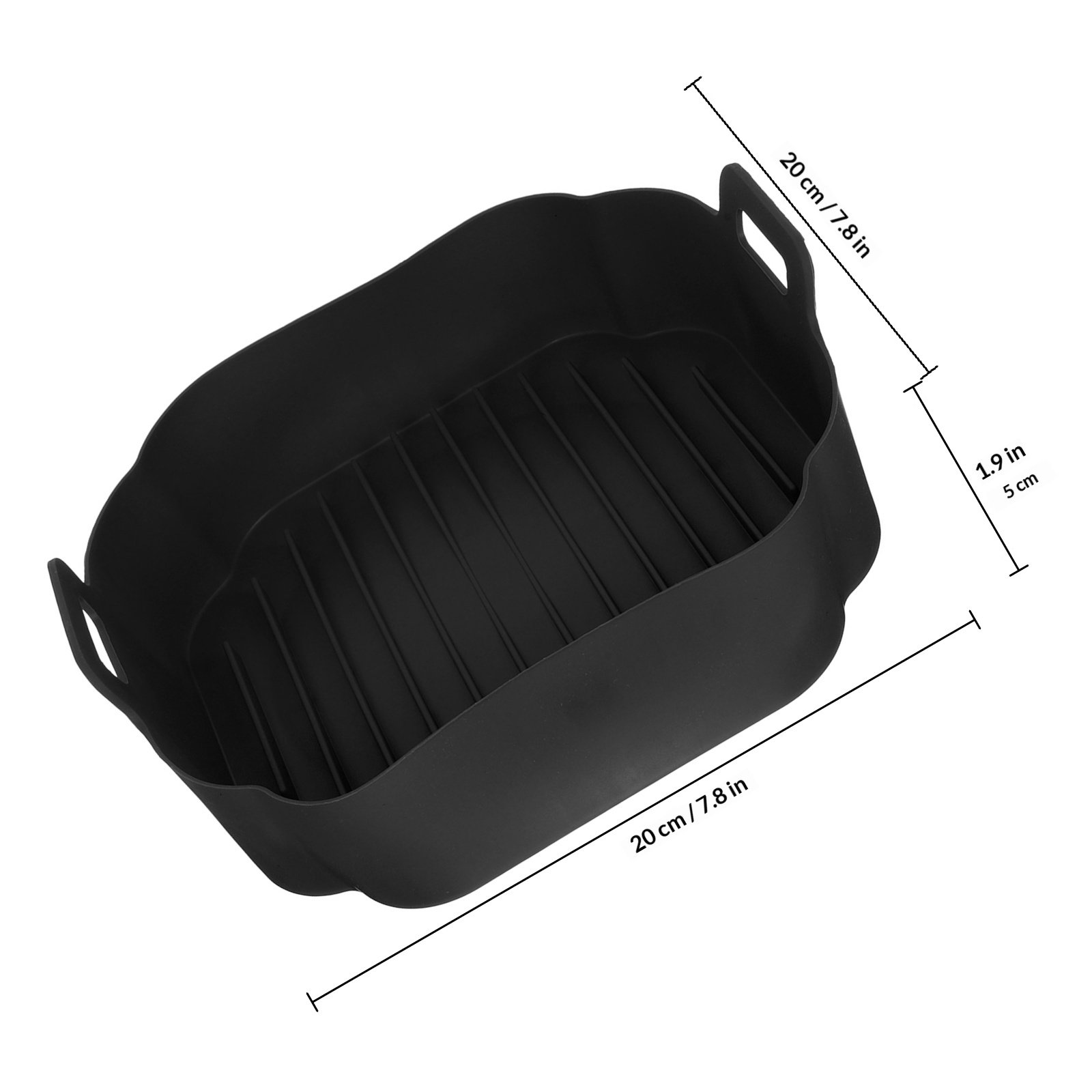 Alas Silikon untuk Air Fryer P - Air Fryer Accessories ulasan dan harga