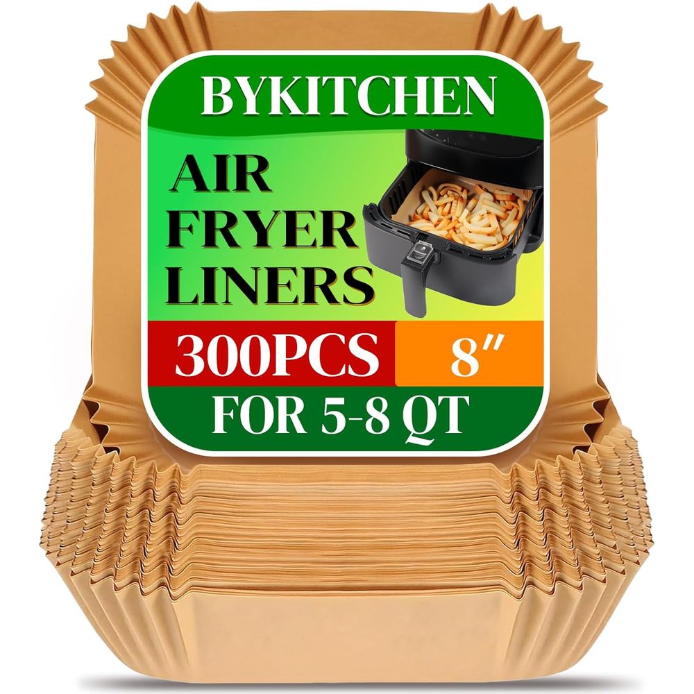 300 Buah Alas Kertas Penggoren - Air Fryer Accessories ulasan dan harga