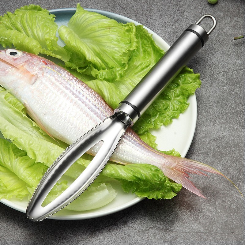 Penggiling Gesekan Sisik Ikan  - Kitchen Gadgets For Seniors ulasan dan harga