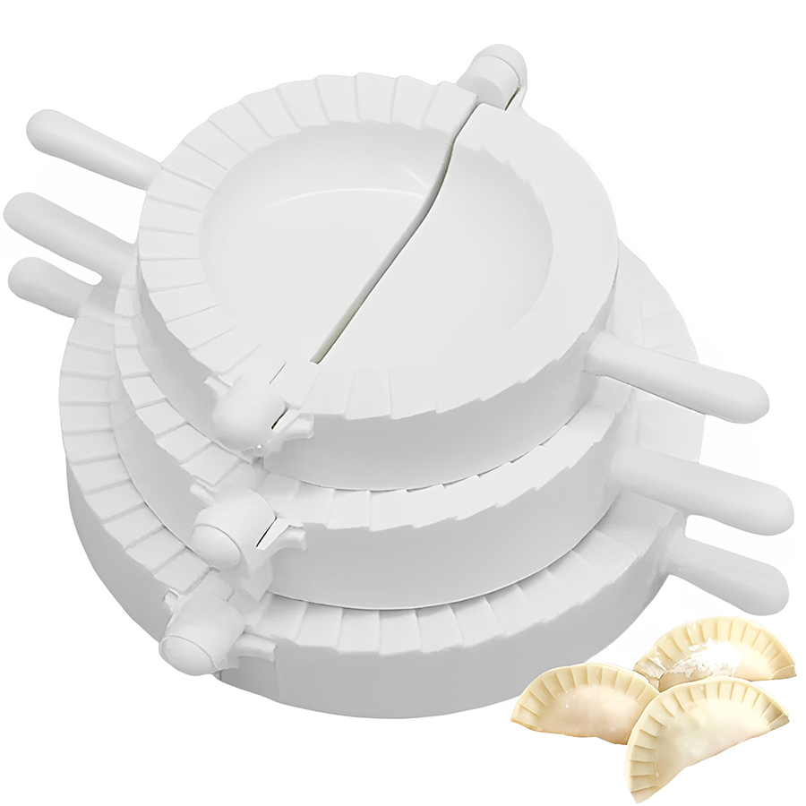 3 Buah/Set 7-10Cm Pembuat Pang - Kitchen Gadgets Dumpling Maker ulasan dan harga