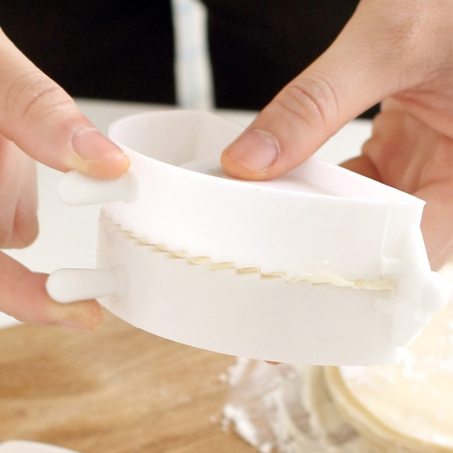 3 Buah/Set 7-10Cm Pembuat Pang - Kitchen Gadgets Dumpling Maker ulasan dan harga
