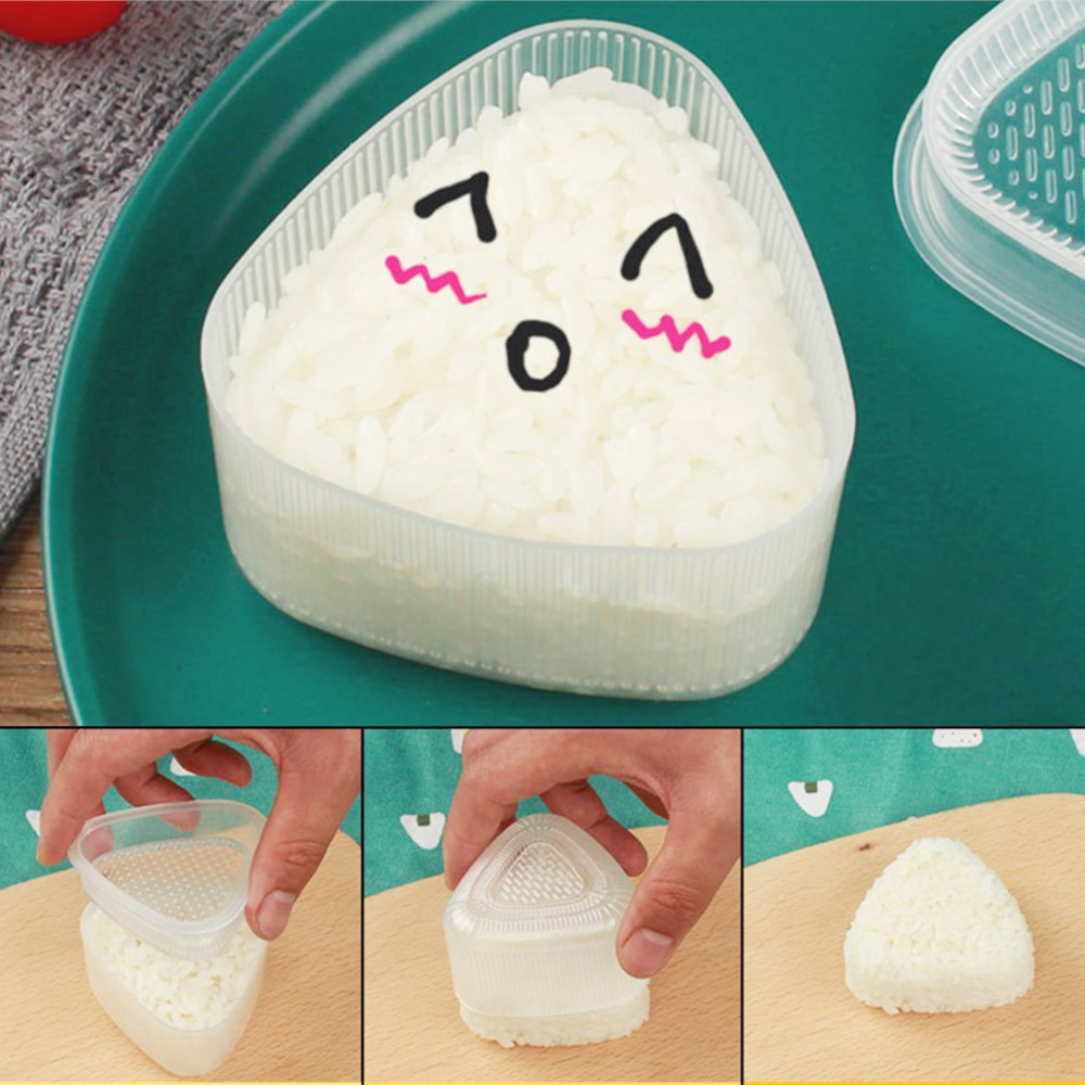 Cetakan Pembuat Onigiri Nasi B - Kitchen Gadgets For Seniors ulasan dan harga
